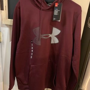 Men’s Under Armour hooded sweatshirt